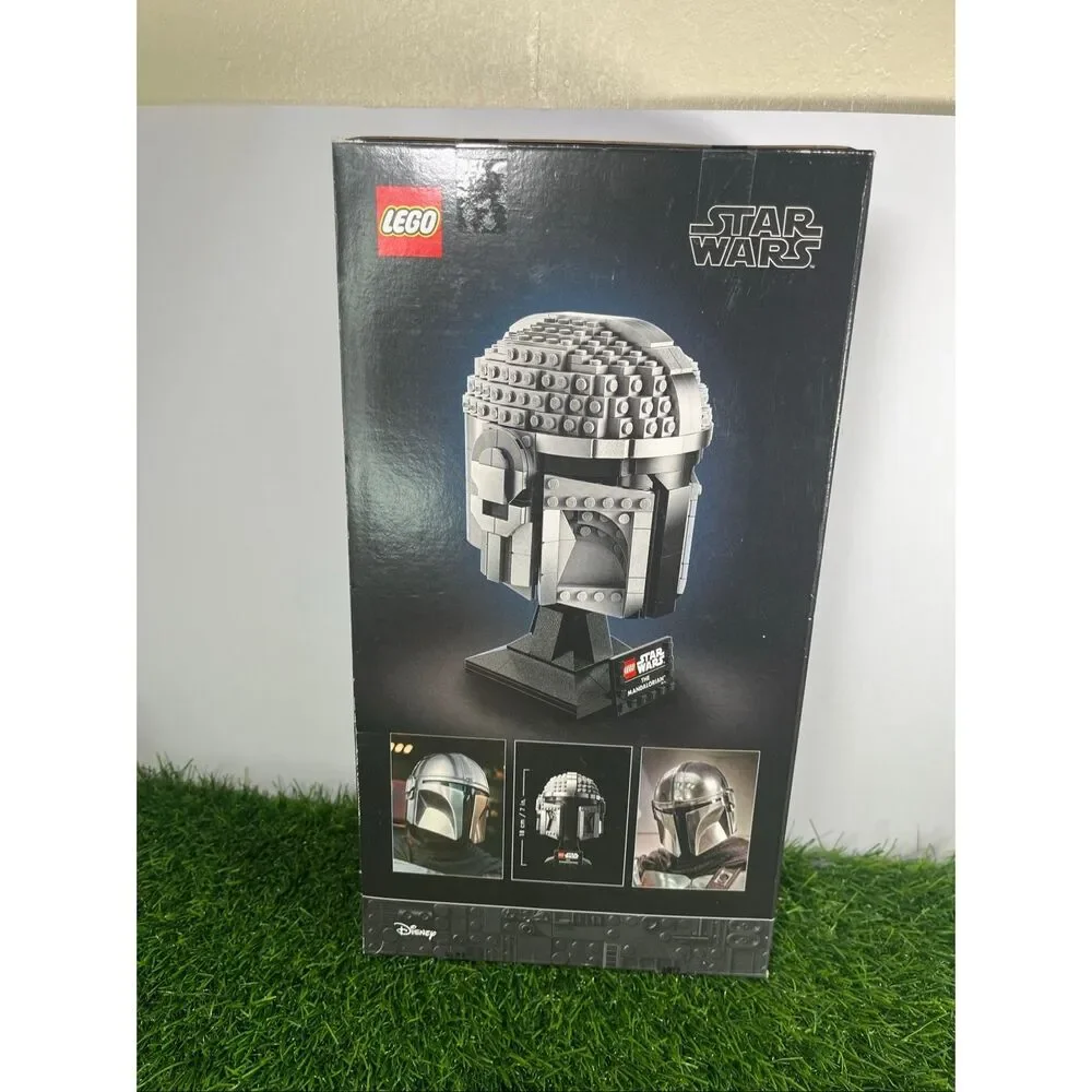 LEGO Star Wars Mandalorian Helmet 75328 NEW Sealed 584 pcs Disney